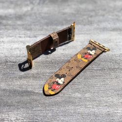 Disney X Gucci Apple Watch Band