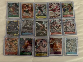 One piece Lot