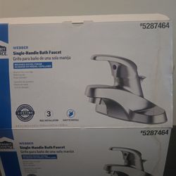 Weber Singal Handle Bath Faucet