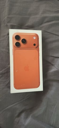 I phone 17 ProMax  2 Tb  Cosmic Orange