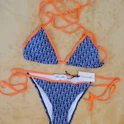 Dior Swimsuit Womens Size Medium