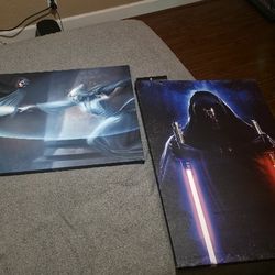 Star Wars Canvas Art