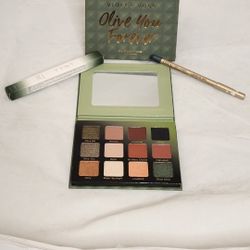 MAKEUP BUNDLE. Violet Voss Eyeshadow Palette/ Appeal Gel Liner/TYNT Eye Pencil