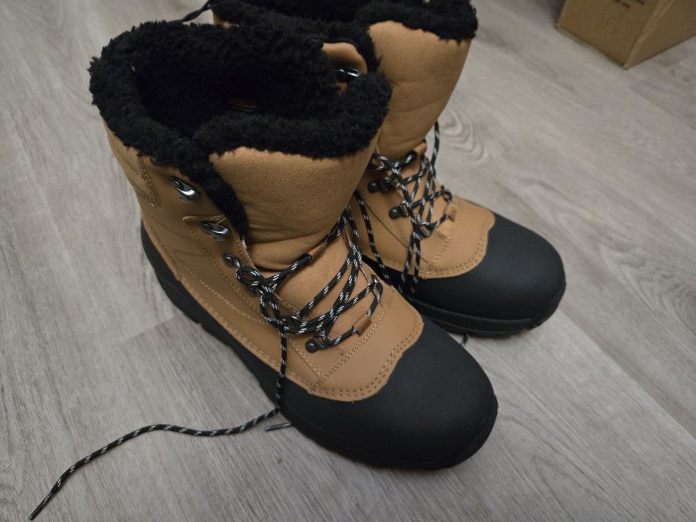 Mens Snow Boots 13