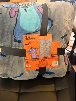 New Disney Stitch Soft🎃 Twin Blanket