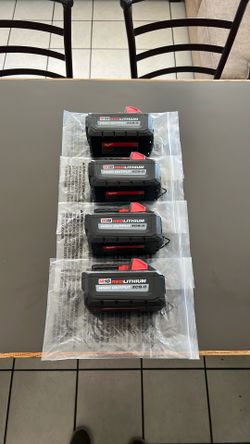 New Milwaukee M18 8.0 Battery 
