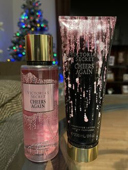 Cheers Again Fragrance Mist And Lotion Victoria Secret
