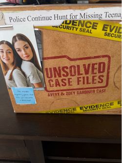 Unsolved case files