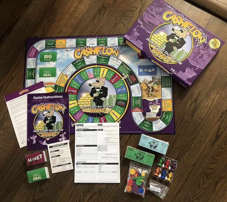 Cashflow Board Game - By Robert Kiyosaki