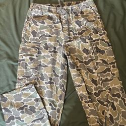 Vans Camo Pants Medium