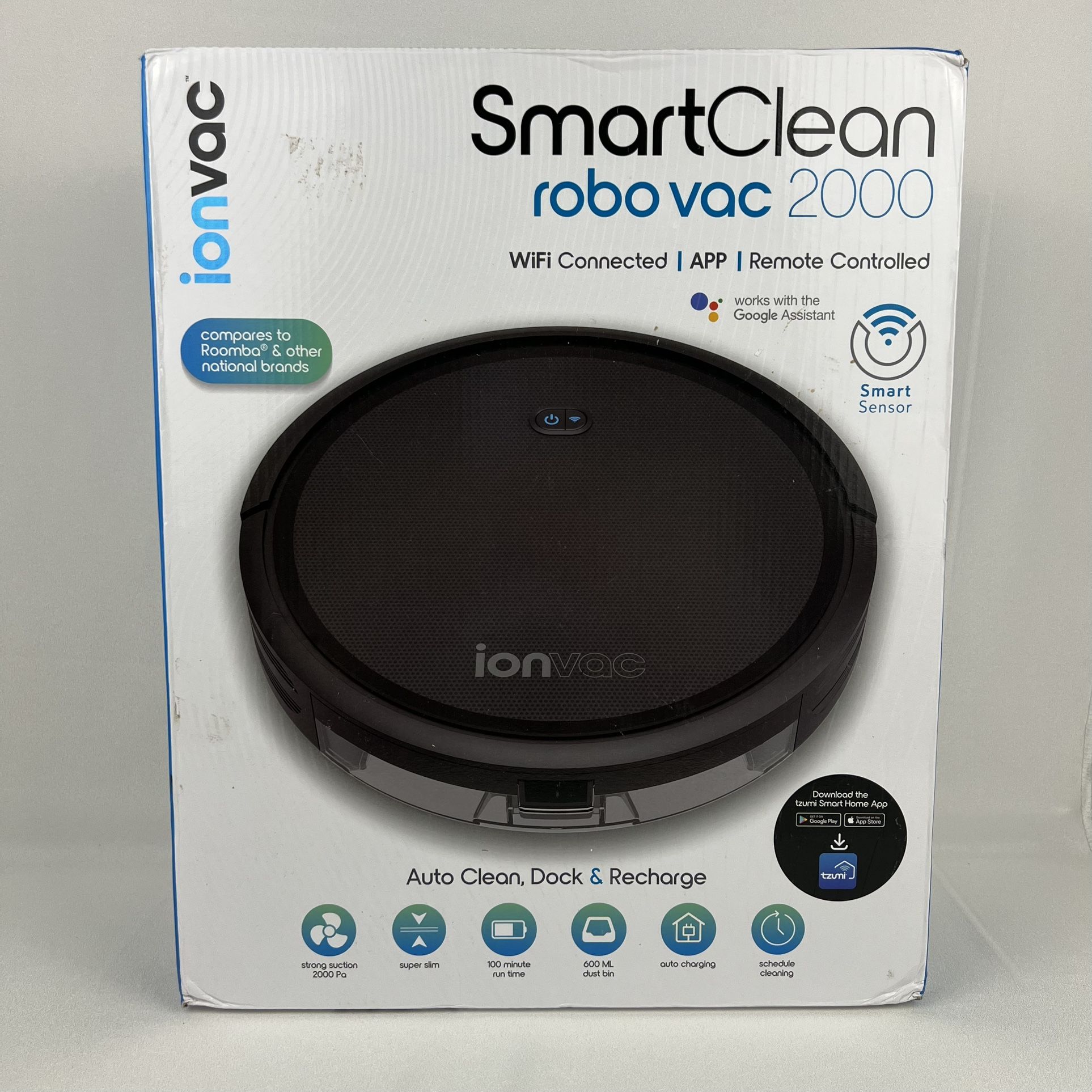 Ionvac Smart Clean 2000 Robovac