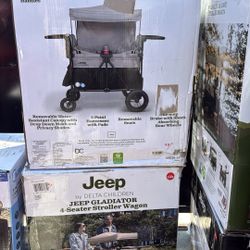 Jeep Gladiator Stroller Wagon