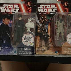 New Star Wars Force Awakens Action Figures