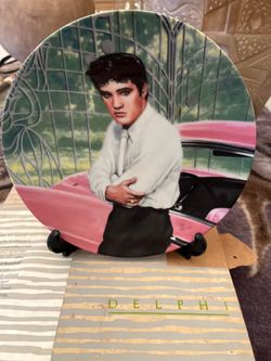 Delphi Elvis Presley Collector Plate