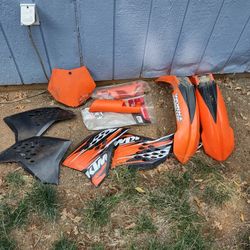 2010 Sx250 Plastics 