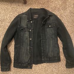  Denim Jacket (Black)