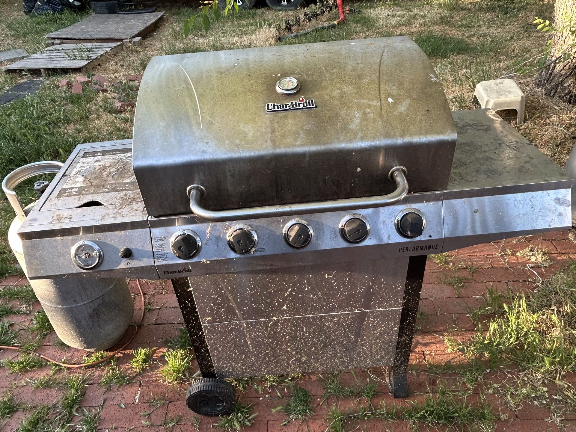 Propane BBQ Grill