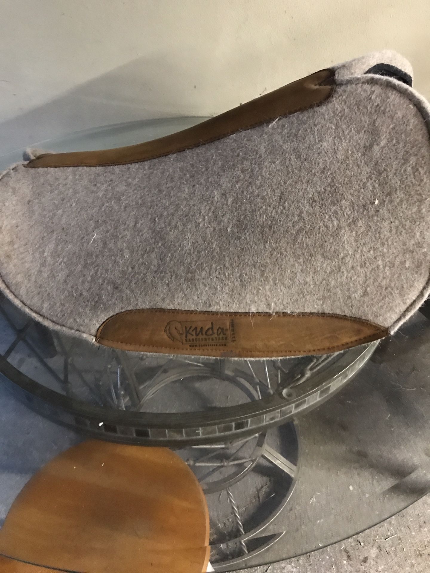 Saddle pad