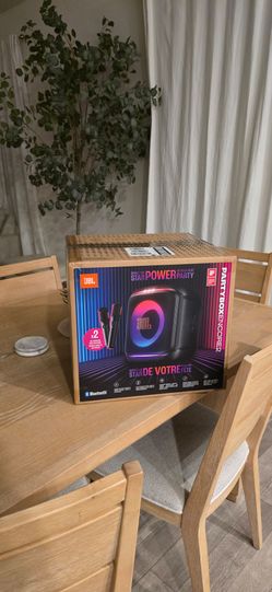 JBL Party Box Encore 2 , with 2 mics