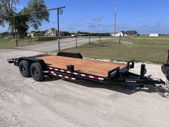 Heavy Duty 20 Foot Car Hauler Trailer