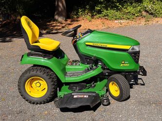 2025 John Deere X580