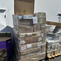 Huge Car Pallet (Headlights, Radiators, Etc..)