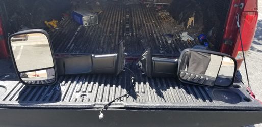 Dodge ram tow mirrors