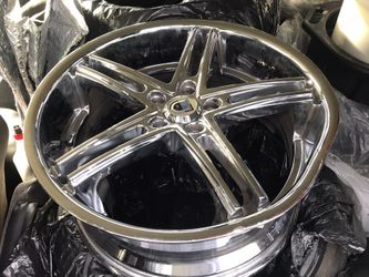 Asanti Black Label Luxury wheels 20inch Chrome Rims