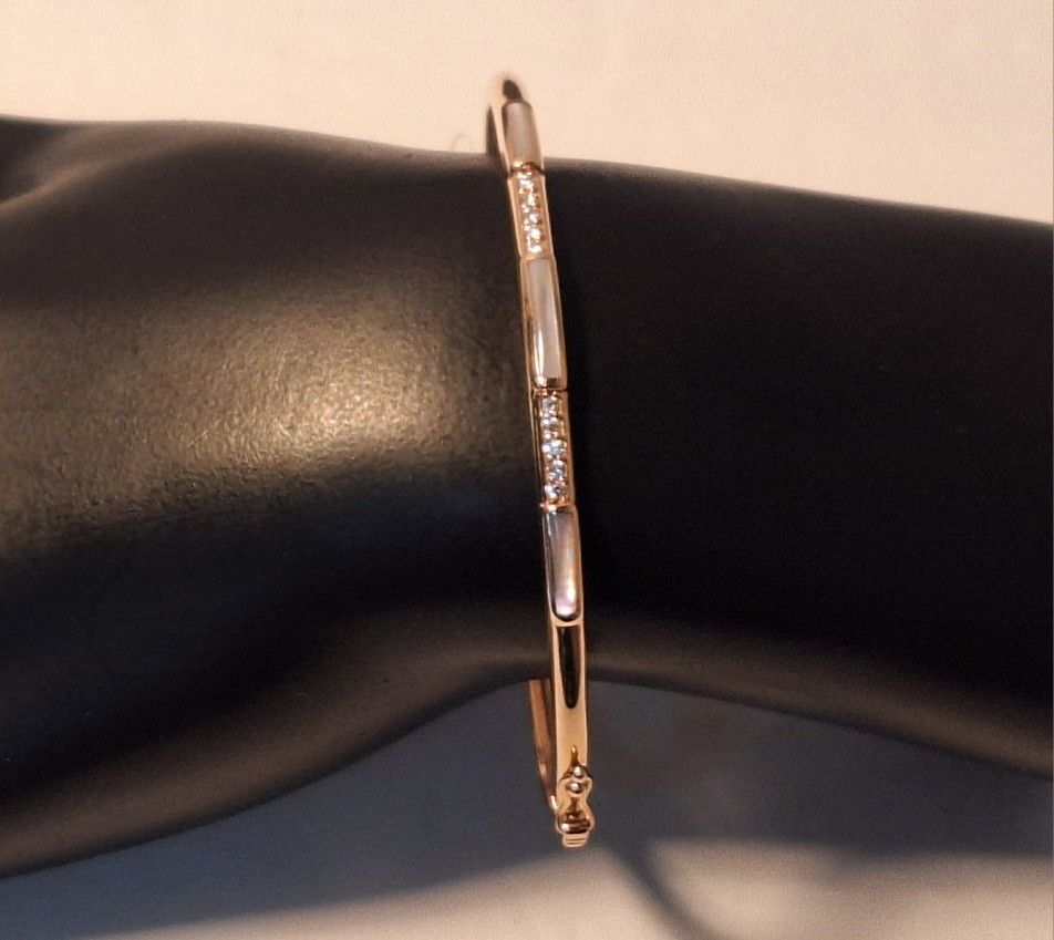 Kabana Bracelet 14k RG 14.8g