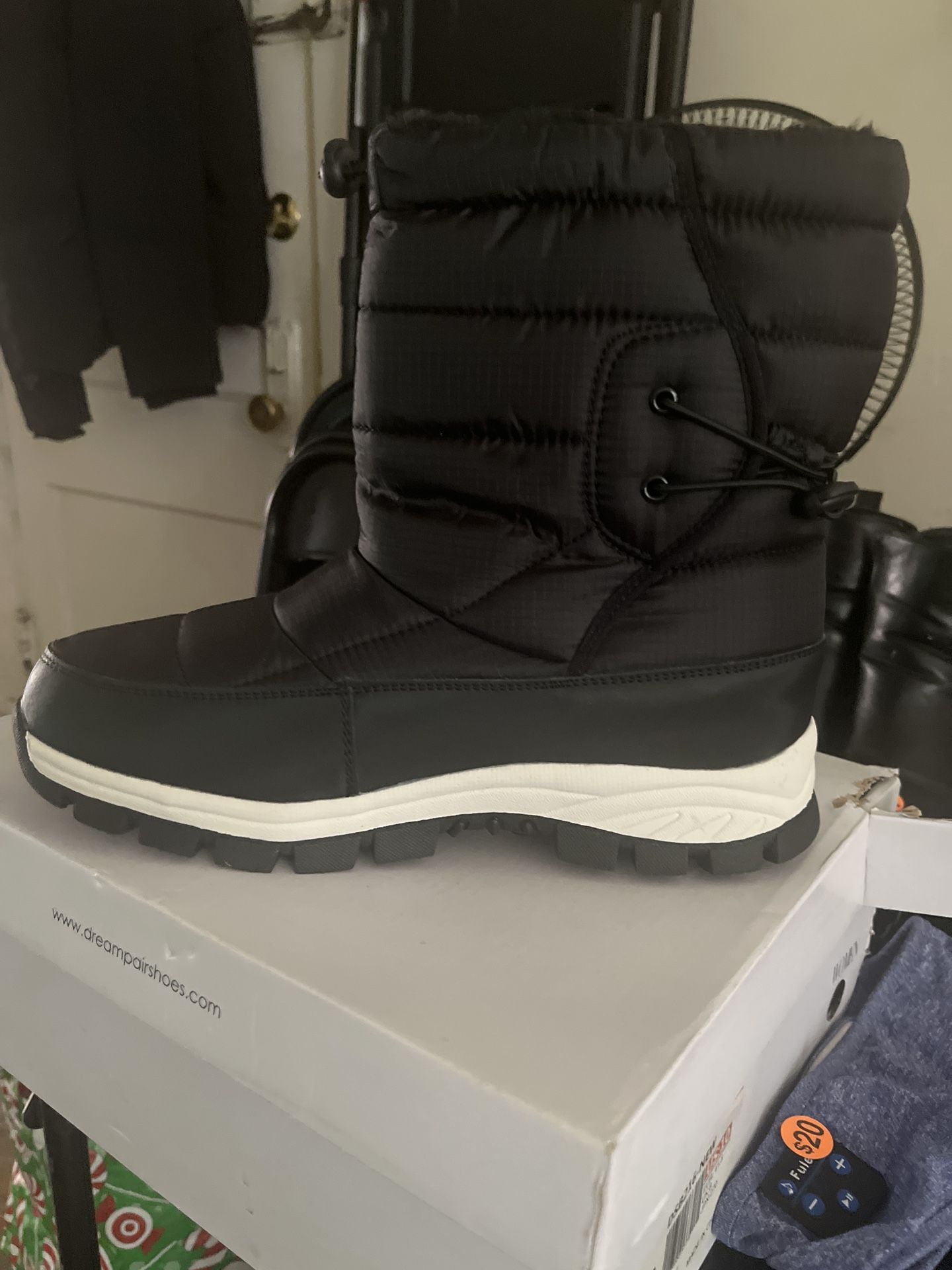 Dream Paris Winter Boots 