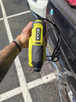 Ryobi 18v Heat Gun !!!!! 