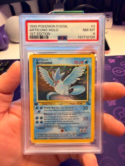 Articuno 1st Edition