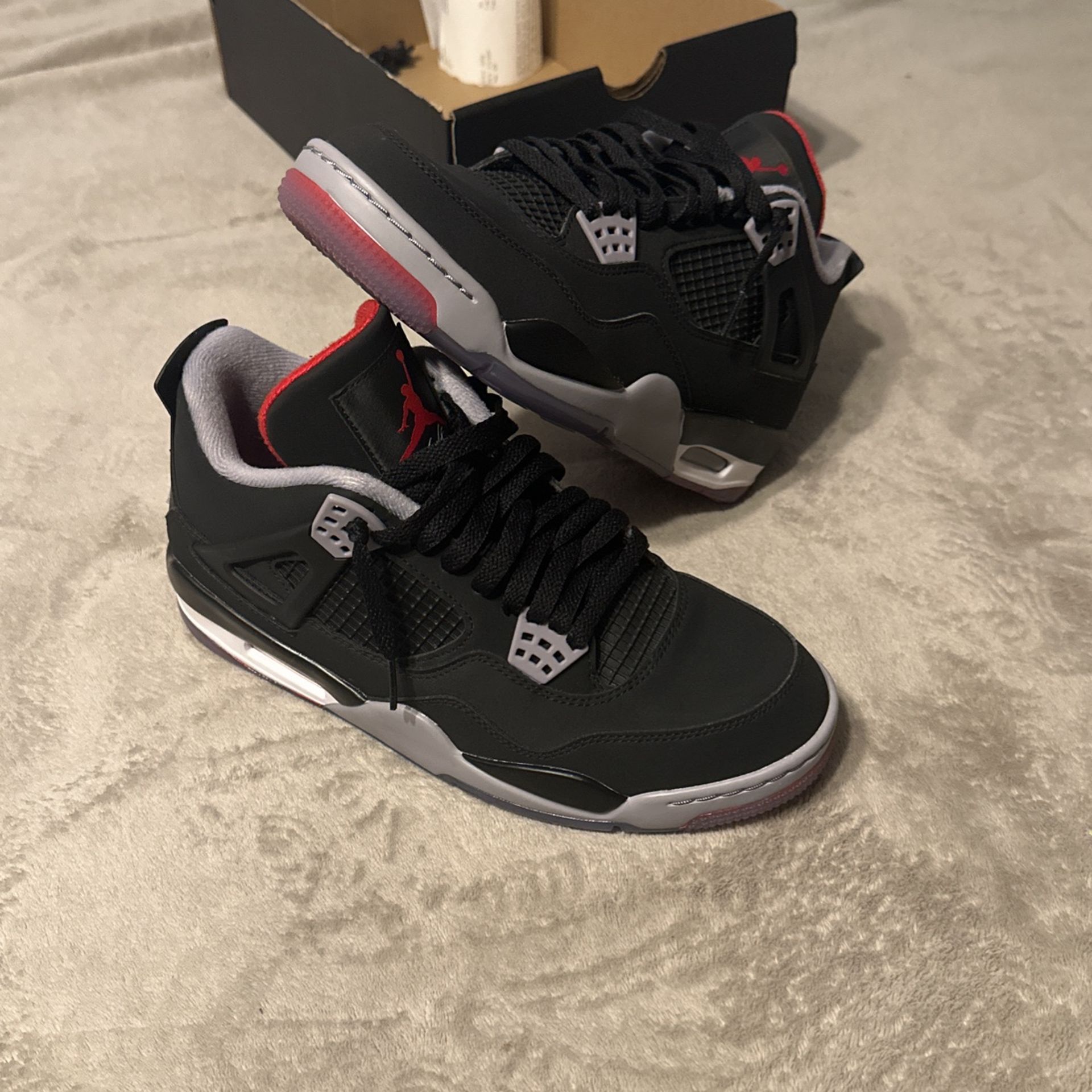 Jordan 4 Bred Golf