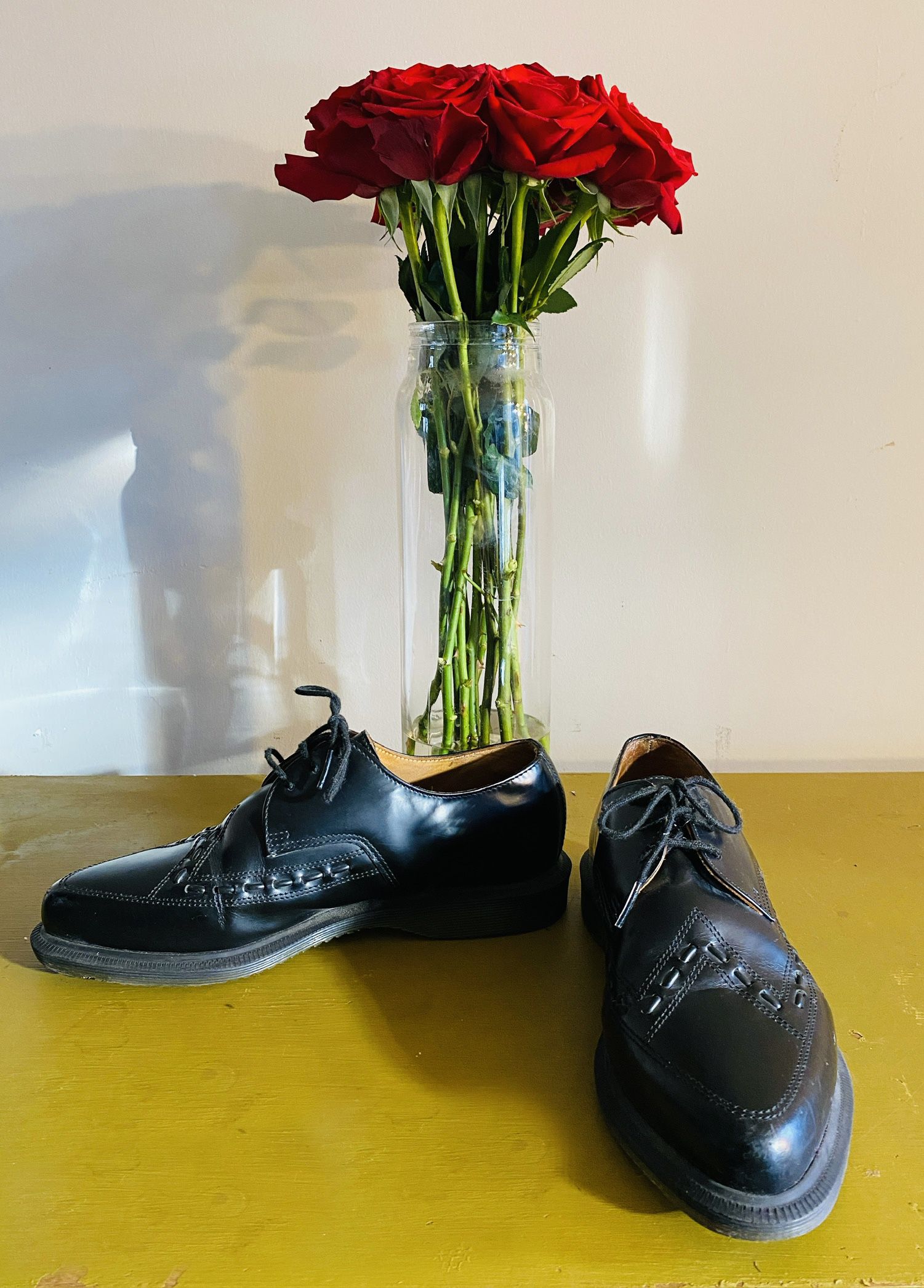 Dr. Martens Oxford Shoes - Black, M7/W9