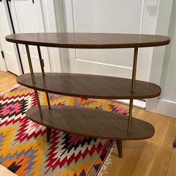 3-Tier Vintage Shelf