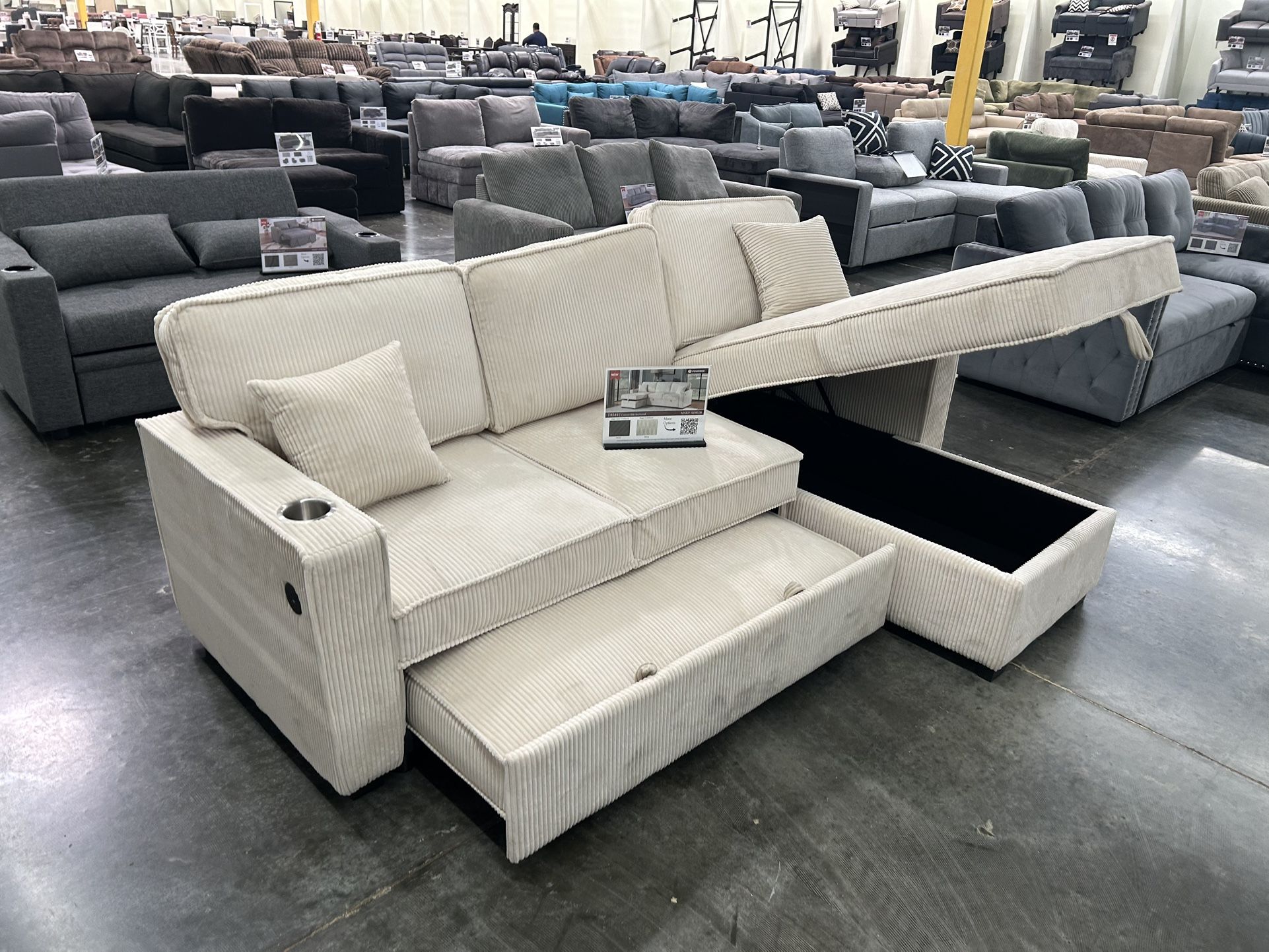 New Sofa Bed