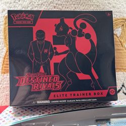 Pokemon Destined Rivals ETB - Sealed