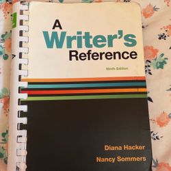 A Writers Reference