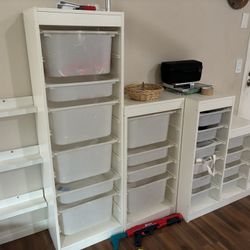IKEA Toys Organizer Including Bins! 