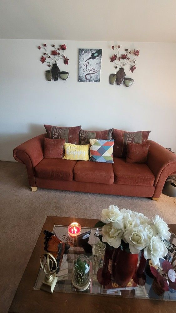 LIVING ROOM SET 2 Piece
