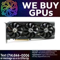 EVGA RTX 3070 XC3 ULTRA LHR - Professionally Refurbished - 3 Month Warranty - Local Business - Fixed Price