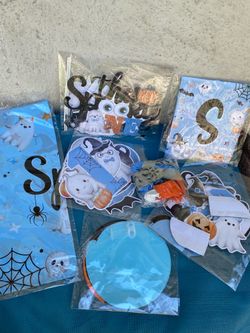 Halloween Spooky One 1st Birthday Party Decorations