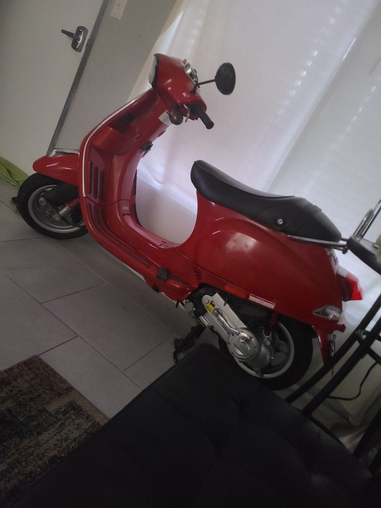 2012 Piaggio Vespa