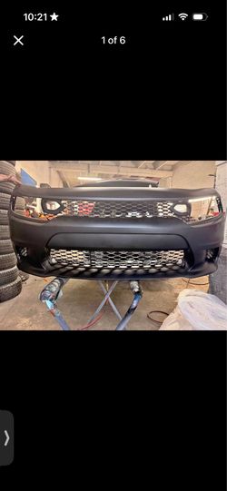 Dodge Charger SRT Hellcat front bumper