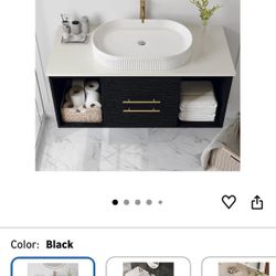 Floating Vanity With Basin $290.00