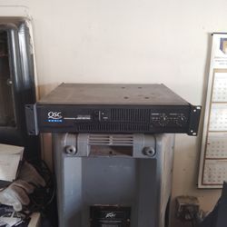 qsc audio rmx 2450 professional power amplifier
