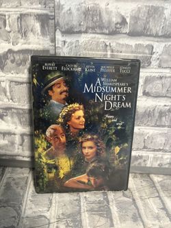 A Midsummer Night's Dream (DVD, 1999) William Shakespeare Kevin Kline Pfeiffer