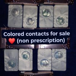 Colored Contacts 