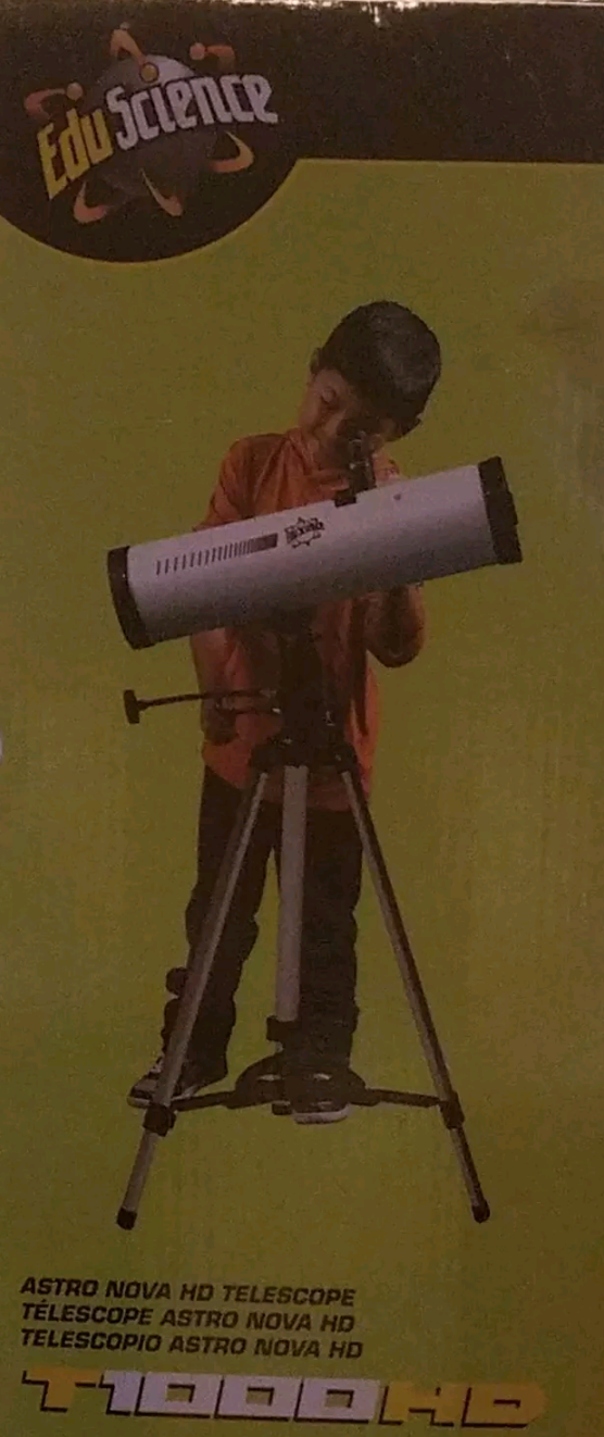 Edu science hotsell telescope t1000hd