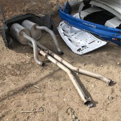 C6 Corvette Stock Exhaust